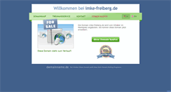 Desktop Screenshot of imke-freiberg.de