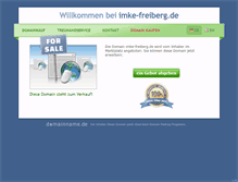 Tablet Screenshot of imke-freiberg.de